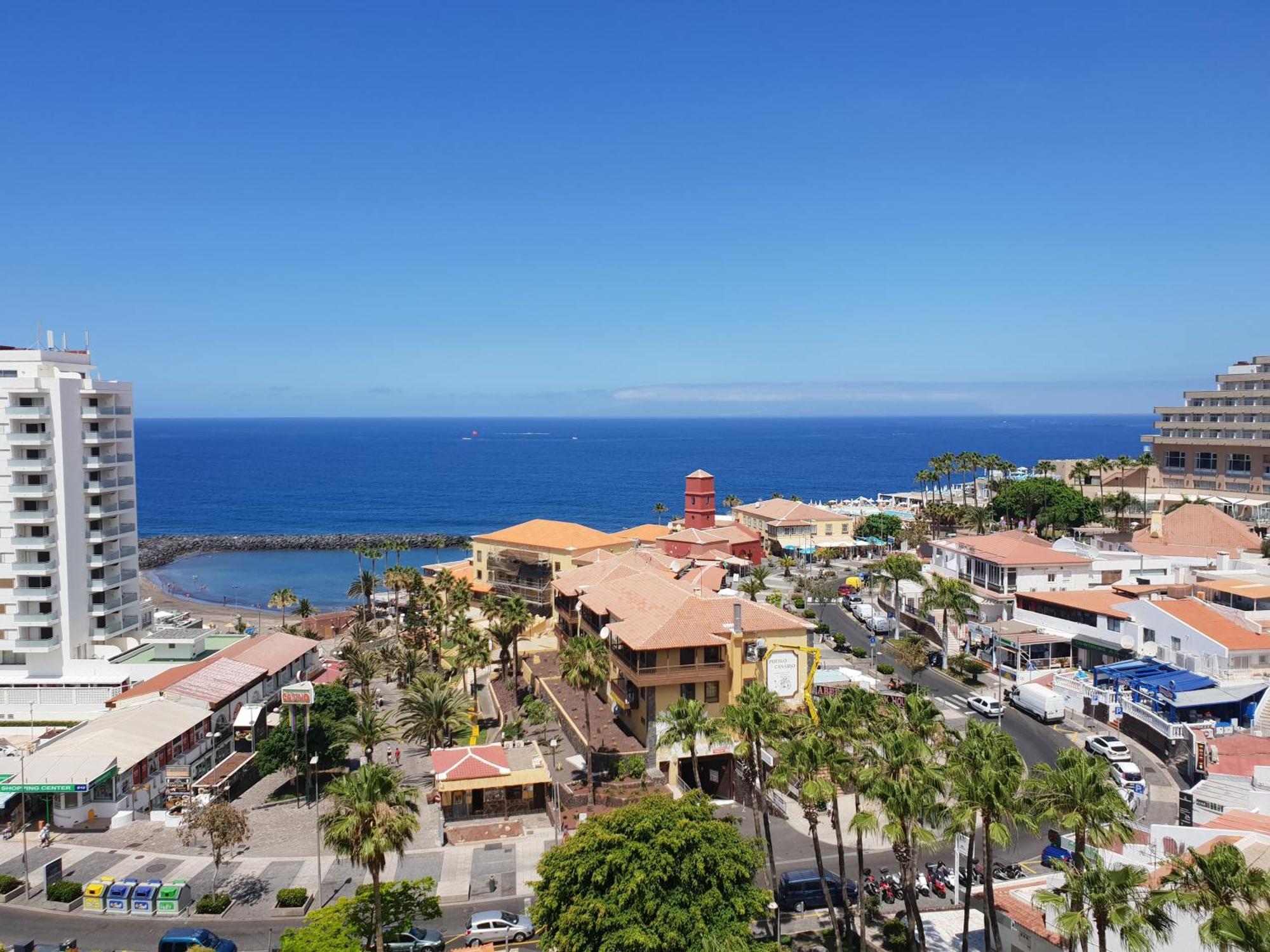 Copacabana With Ocean View Playa de las Americas (Tenerife) Exterior photo