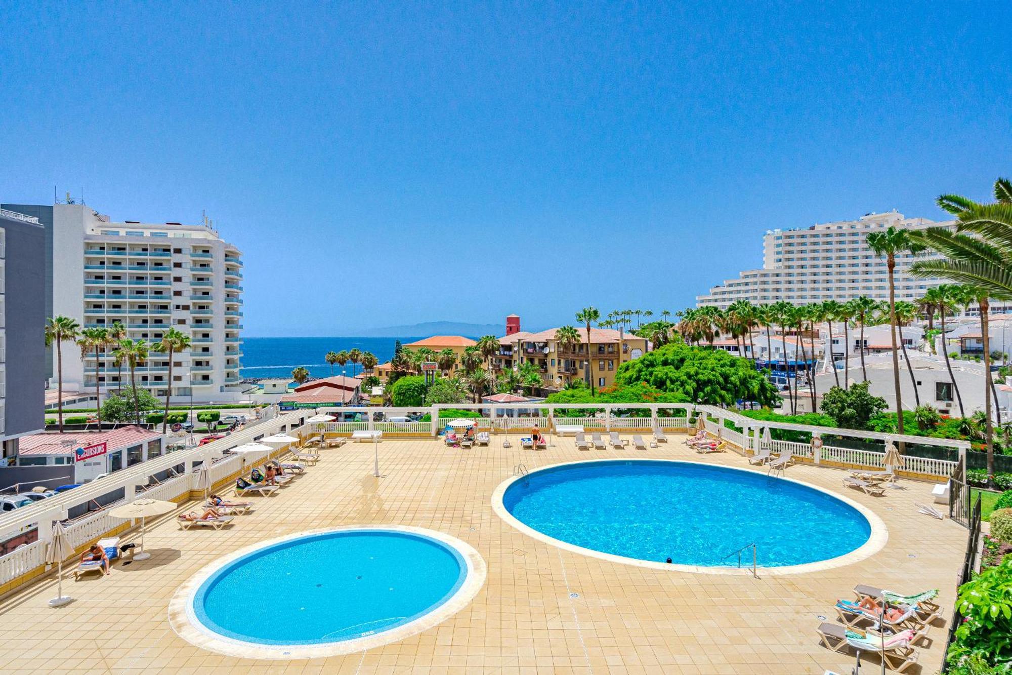 Copacabana With Ocean View Playa de las Americas (Tenerife) Exterior photo